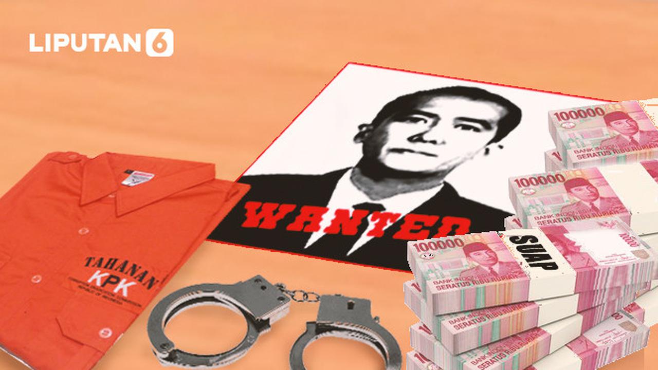Banner Infografis Menanti KPK Tangkap Buron Internasional Harun Masiku