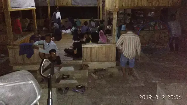 6 Potret Peristiwa Gempa Banten