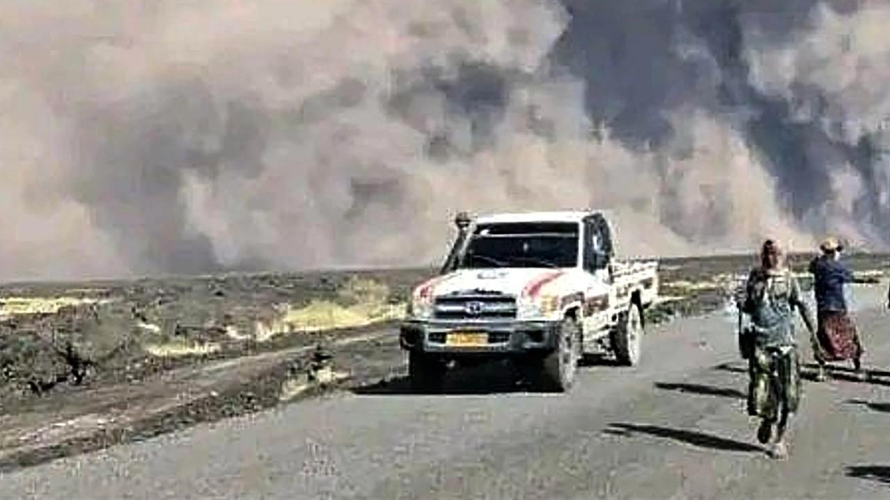 FOTO: Gunung Hayli Gubbi di Ethiopia Meletus untuk Pertama Kalinya dalam 12.000 Tahun