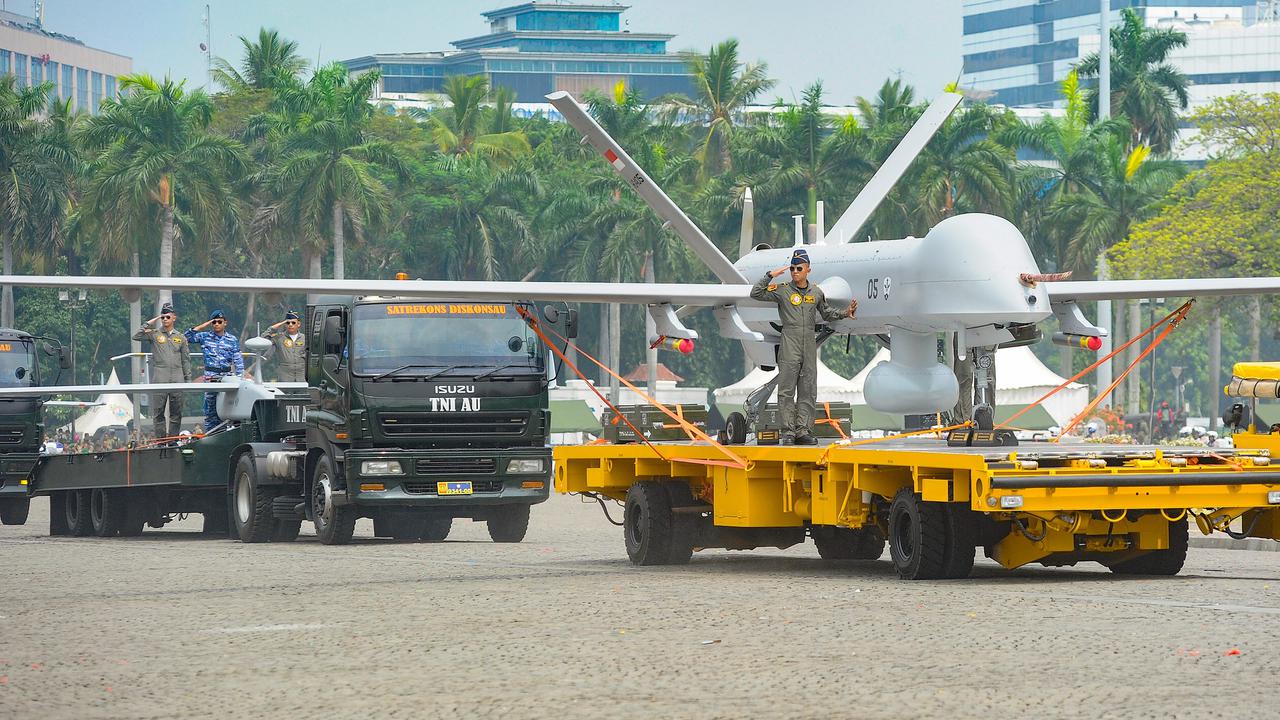 Titik-Titik Kantong Parkir dan Akses Masuk Masyarakat saat HUT ke-80 TNI di Monas