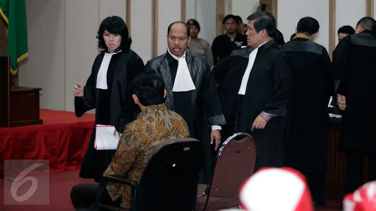 20170411-Sidang Tuntutan Terhadap Ahok-Pool 