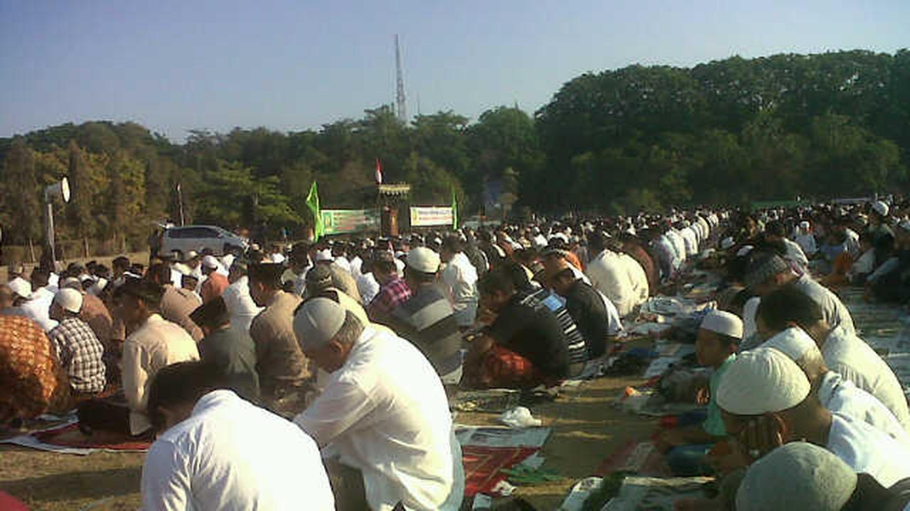 Salat Idul Adha di Bali