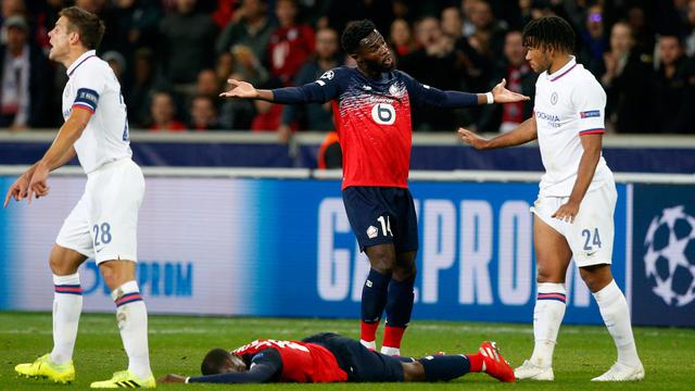 Chelsea Menang 2-1 di Kandang Lille