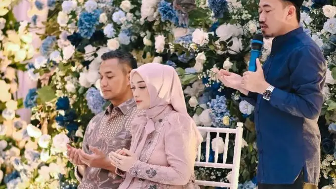 5 Potret Zaskia Gotik Tampil Cantik Gelar Acara Tasyakuran 7 Bulanan Kehamilan Anak Ketiga (credit: instagram/zaskia_gotix)