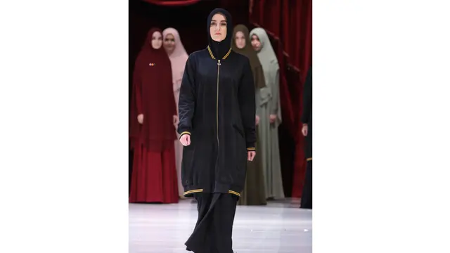 Busana olahraga syari