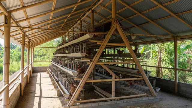 Kandang Baterai Tipe A Modal Minim