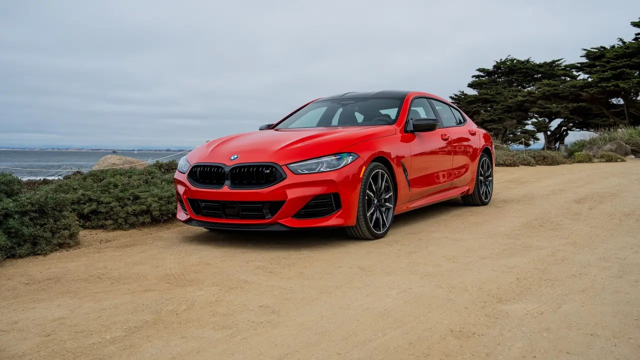 BMW M850i Edition M Heritage 2026 (BMW)