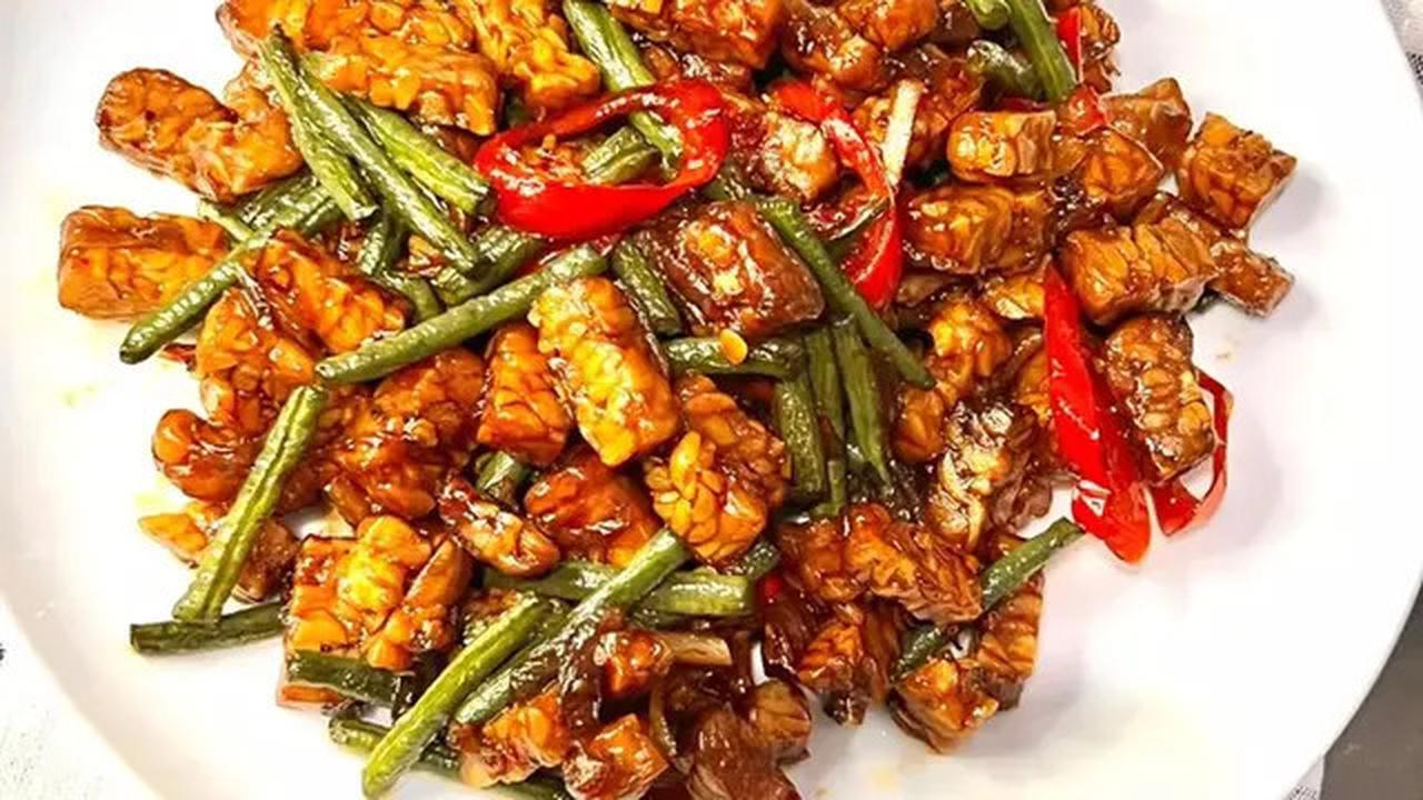 Resep Tempe Orek Pedas Manis, Hidangan Praktis dan Bergizi yang Cocok untuk Sahur