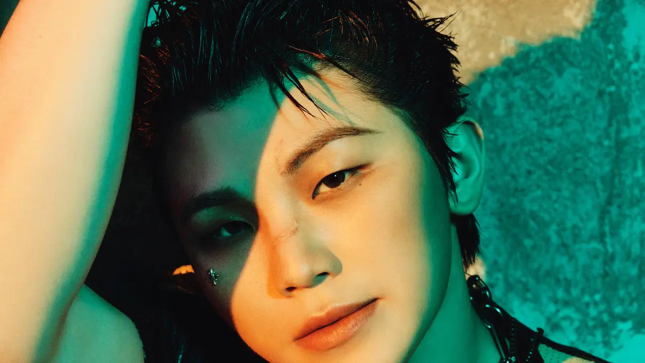 Woozi Seventeen. (Pledis via Soompi)
