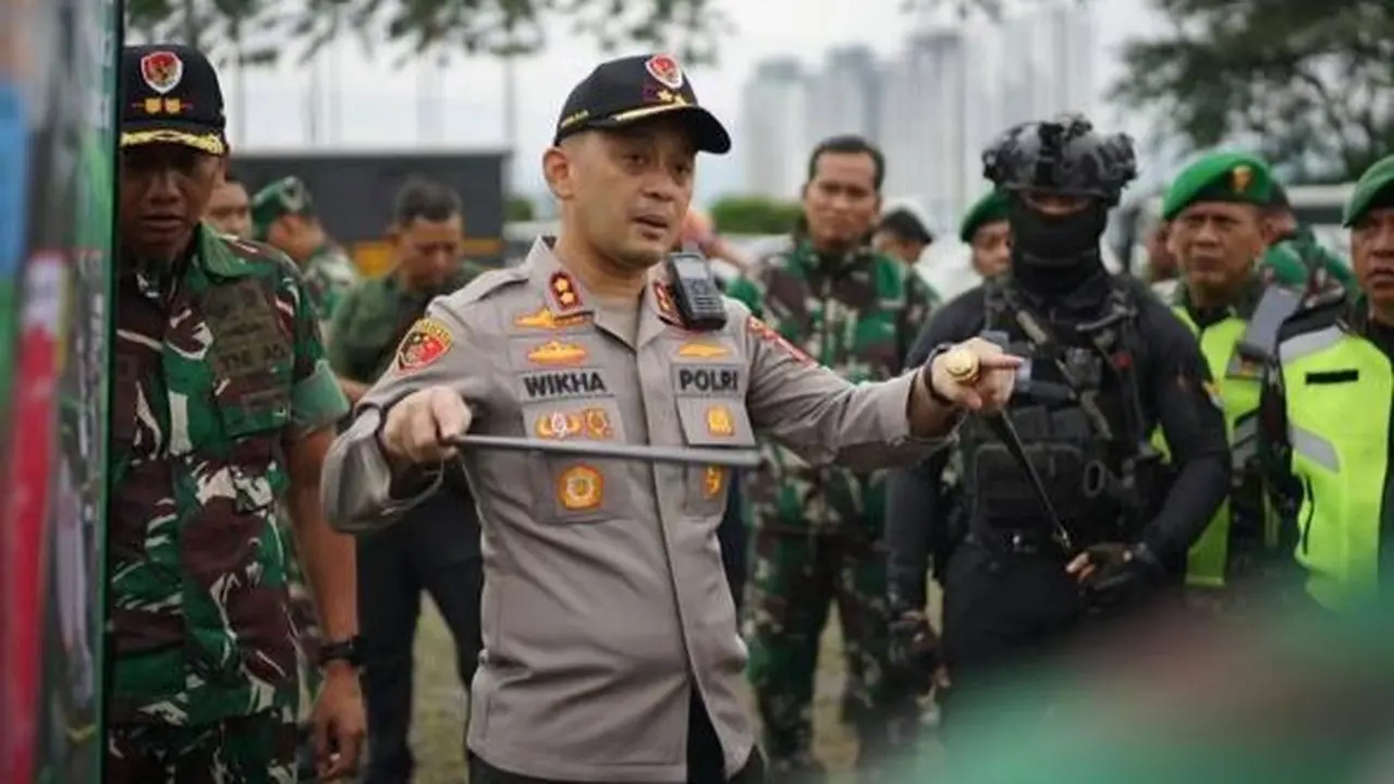 Kapolres Bogor Wikha Ardilestanto.