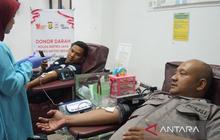 Fakta Menarik: Rayakan Hari Jadi ke-74, Polres Bekasi Gelar Donor Darah Humas Polri, Pererat Kebersamaan