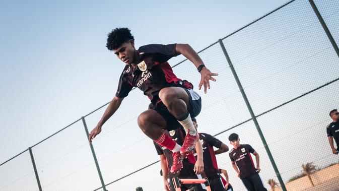 Fadly Alberto Lakukan Tendangan Kungfu di EPA U-20, Ini Sikap Komdis PSSI