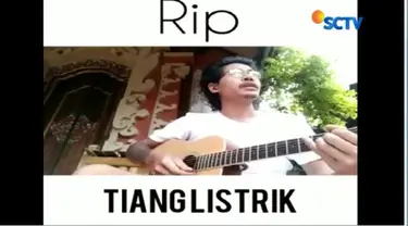 Lagu berjudul 'RIP Tiang Listrik' yang diunggah akun Instagram Yoganata Underskor Official mencuri perhatian publik dunia maya.