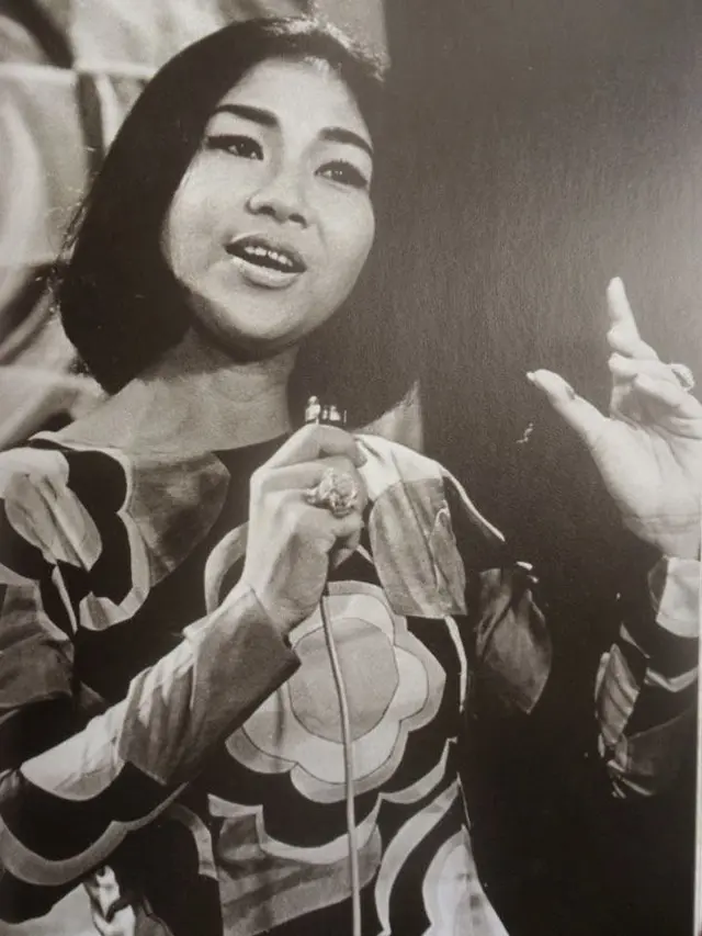 Potret masa muda Titiek Puspa