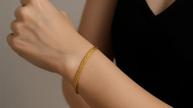 7 Gelang Emas Elegan 2 Gram Wanita Dewasa Kekinian, Simpel tapi Tetap Berkelas