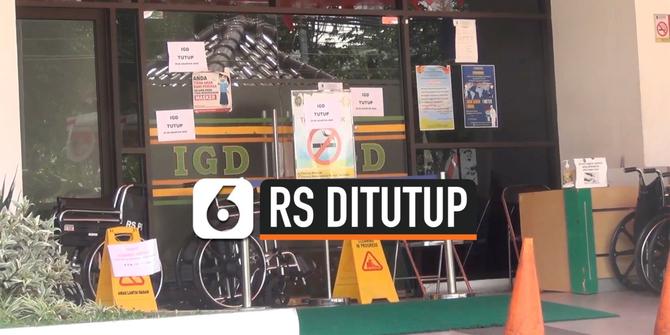 VIDEO: Tujuh Karyawan Positif Corona, RS di Yogyakarta Tutup Sementara