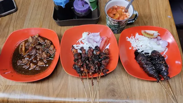 Sate Kambing Muda “BOGEM”