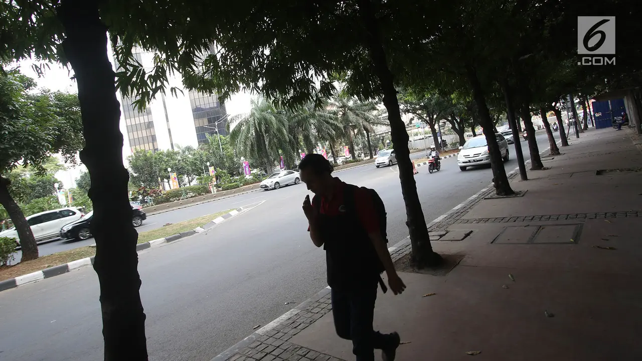3.000 Pohon di Jalan Sudirman-Thamrin Akan Dipindahkan