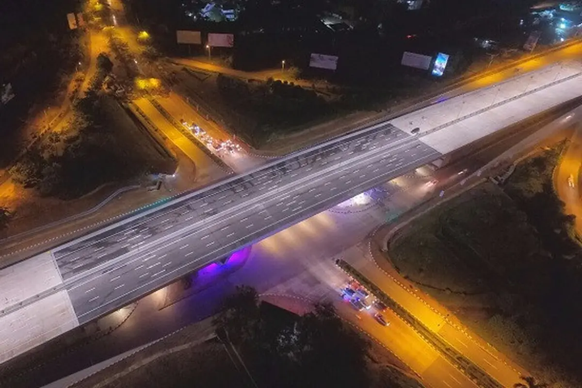 Fly Over Simpang Laluan Madani, Batam (Dok Foto: Website Kementerian PUPR)