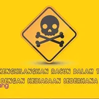 Tips Menghilangkan Racun Dalam Darah.