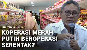 Koperasi Merah Putih Beroperasi Serentak?