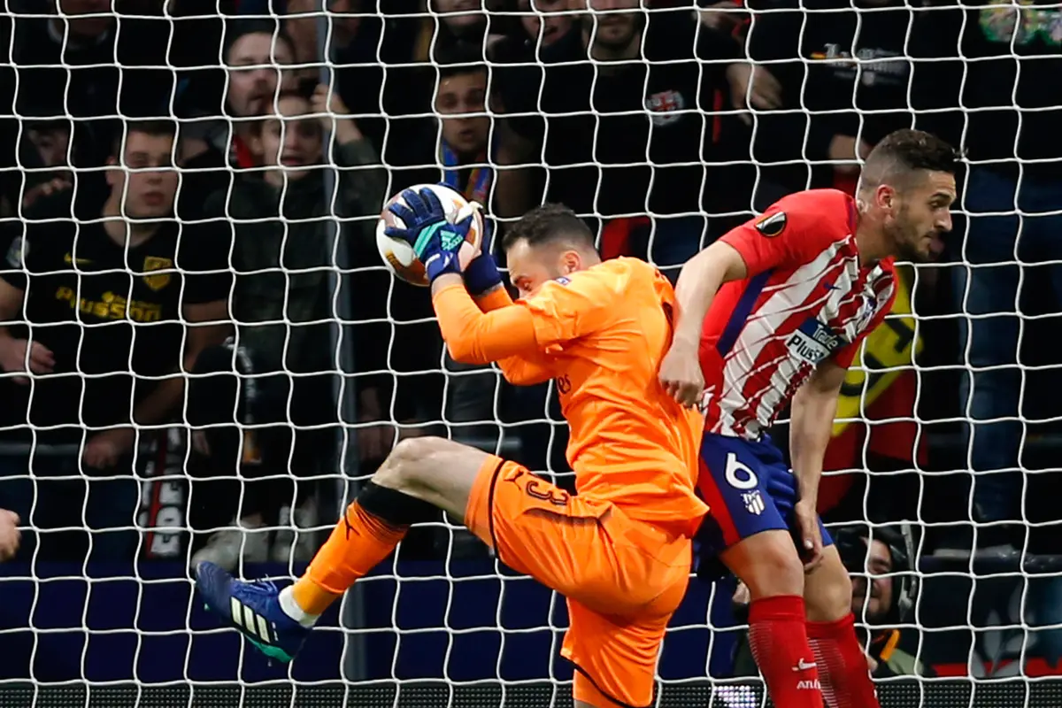 Tekuk Arsenal, Atletico Madrid Melaju ke Final Liga Europa