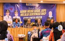 Pemkab Tala Cetak Pengelola Media Sosial Profesional Bersertifikat, Tingkatkan Transparansi