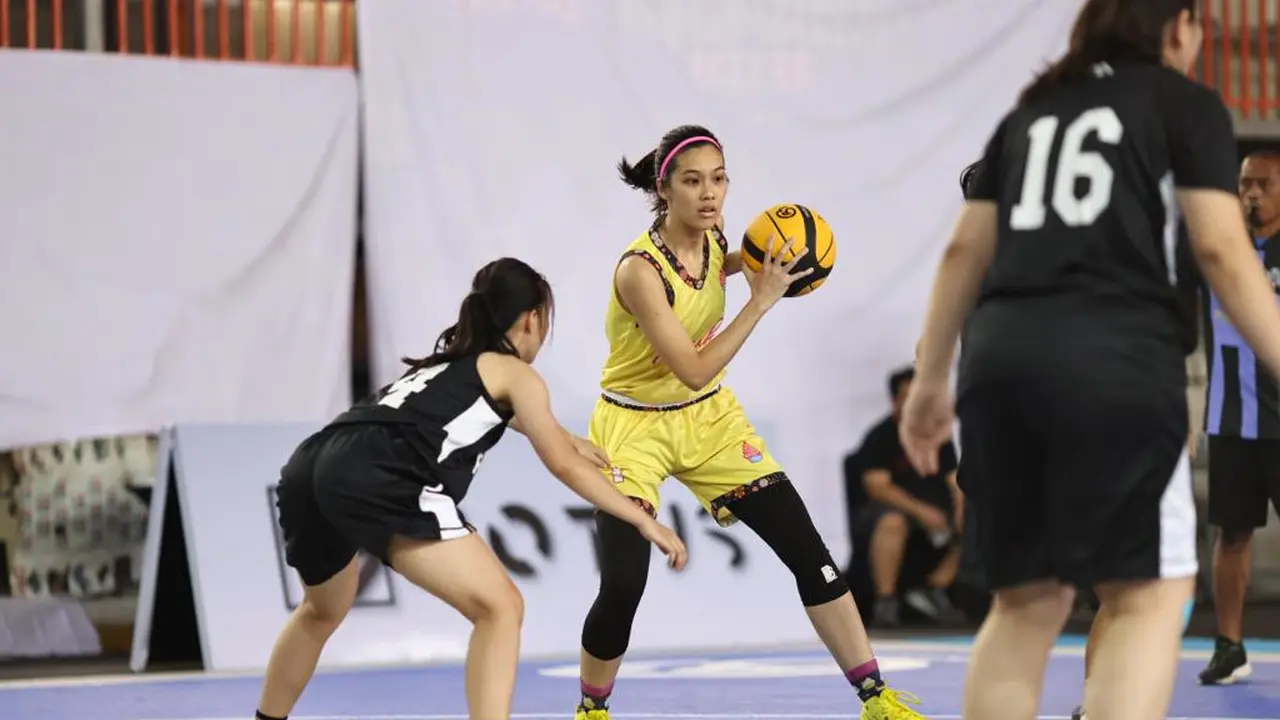 Keseruan Turnamen Basket yang Dihelat Toko Mekari