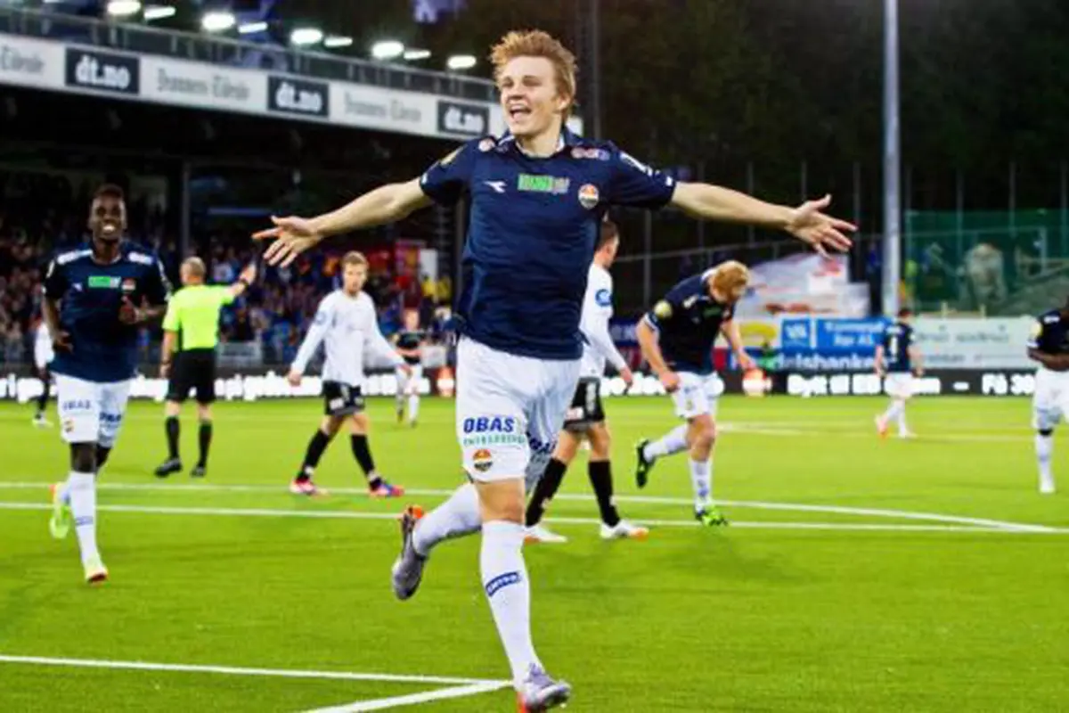 Martin Odegaard