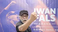 Ulang Tahun ke-58, Ini 7 Potret Transformasi Iwan Fals