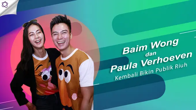 [Bintang] Baim Wong-Paula Verhoeven