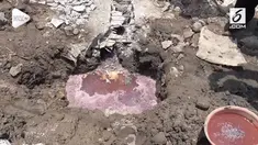 Warga Banyuanyar, Banjarsari, Solo digegerkan dengan air PDAM yang mengalir berwarna merah darah dalam beberapa hari terakhir.