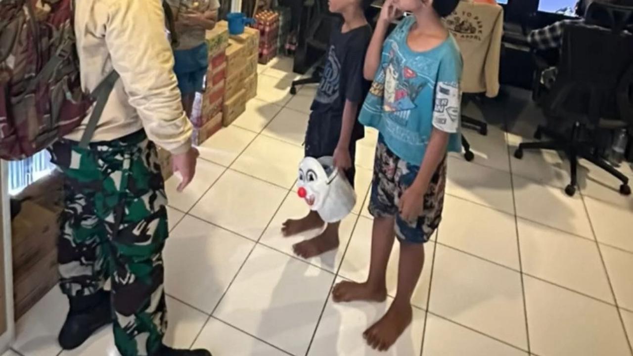 Potret Detik-detik Maling di Rental PS Arafah Terekam CCTV, Pelaku Masih Anak-anak & Langsung Ditangkap