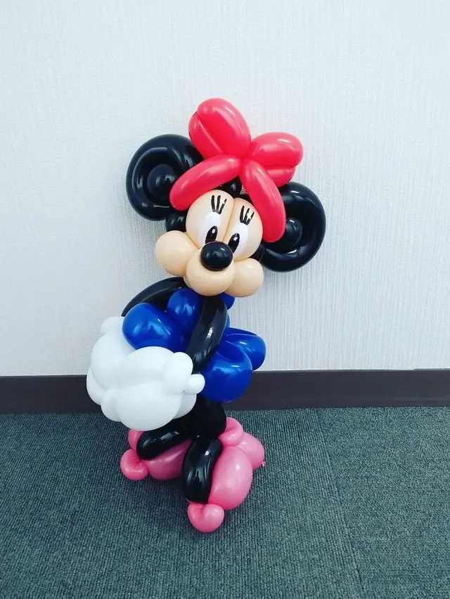 6 Potret Rangkaian Balon Mirip Tokoh Kartun Ini Unik, Detailnya Sempurna