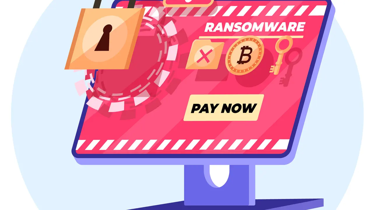 Ilustrasi Ransomware