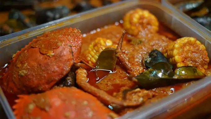 Seafood Kepiting Modus