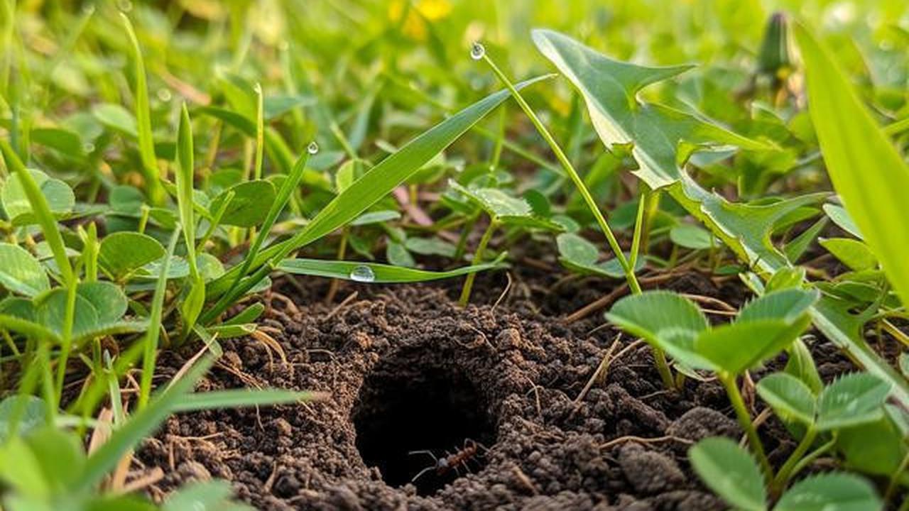 Cara Membedakan Lubang Ular, Tikus, dan Serangga di Kebun Belakang Rumah