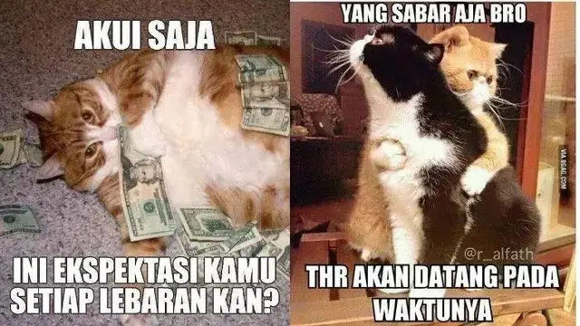 10 Meme Sedih Enggak Dapat THR Ini Langsung Bikin Sesak