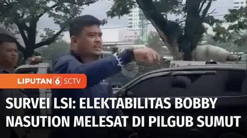 VIDEO: Elektabilitas Bobby Nasution Unggul di Pilkada Sumut, PDIP: Hasil Survei Terlalu Dini