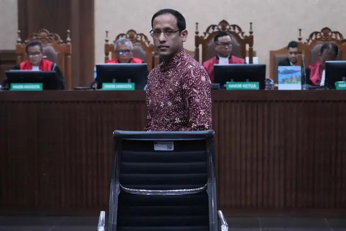 Jelang Sidang Vonis, Nadiem: Saya Tidak Sendirian
