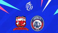 BRI Liga 1 - Madura United Vs Arema FC (Bola.com/Adreanus Titus/Geaby Fadhilatu Sholikha)