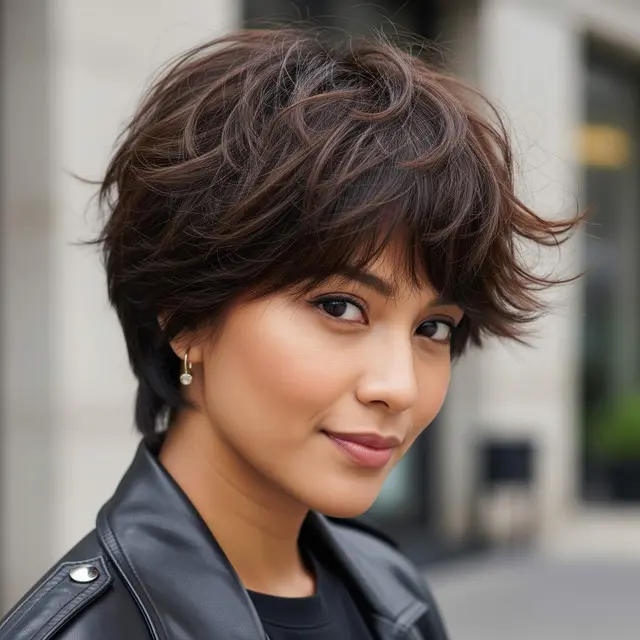 Gaya Blow Rambut Ala Sosialita