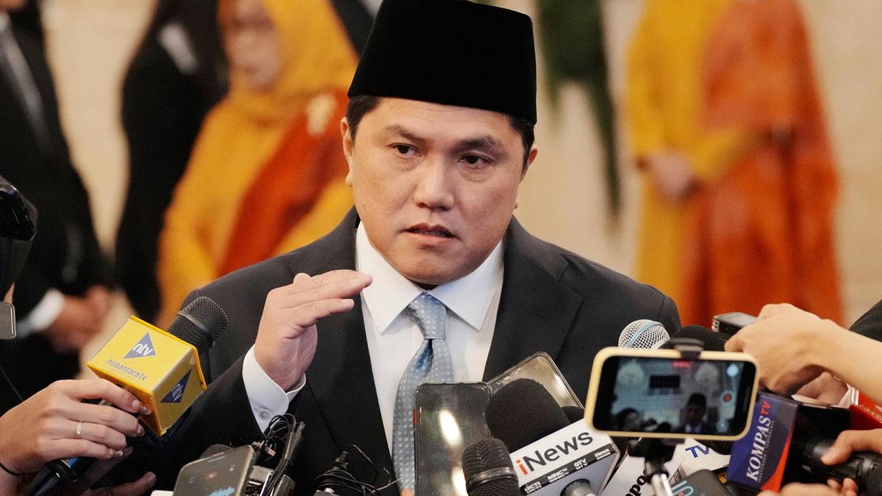 Dilantik Prabowo Jadi Menpora, Erick Thohir Mundur dari Ketum PSSI?