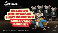 Presiden Prabowo Subianto menegaskan komitmennya dalam memberantas korupsi dan mempersilakan aparat penegak hukum untuk bertindak tegas terhadap para koruptor.