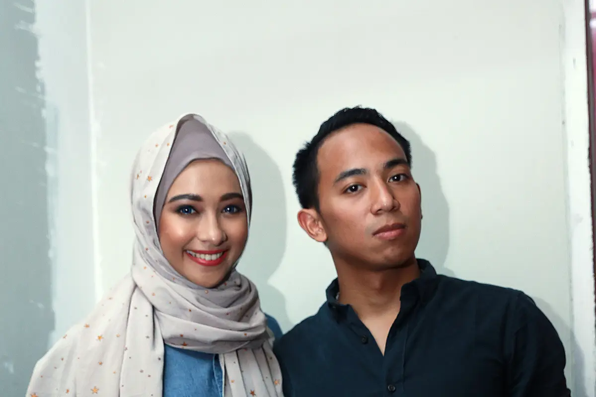 [Bintang] Poppy Bunga dan Muhammad Fattah Riphat