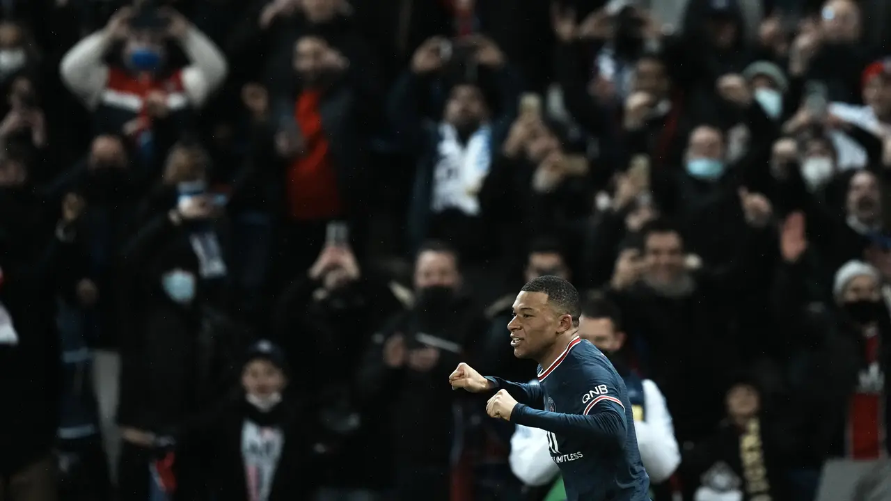 PSG vs Real Madrid di Liga Champions