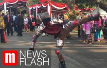 VIDEO: Aksi Heroik Gundala Putra Petir di Istana Merdeka