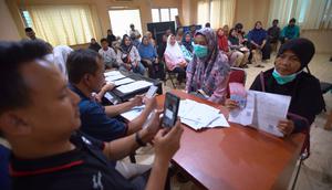 Penyaluran Bantuan Langsung Tunai atau BLT Kesra 2025