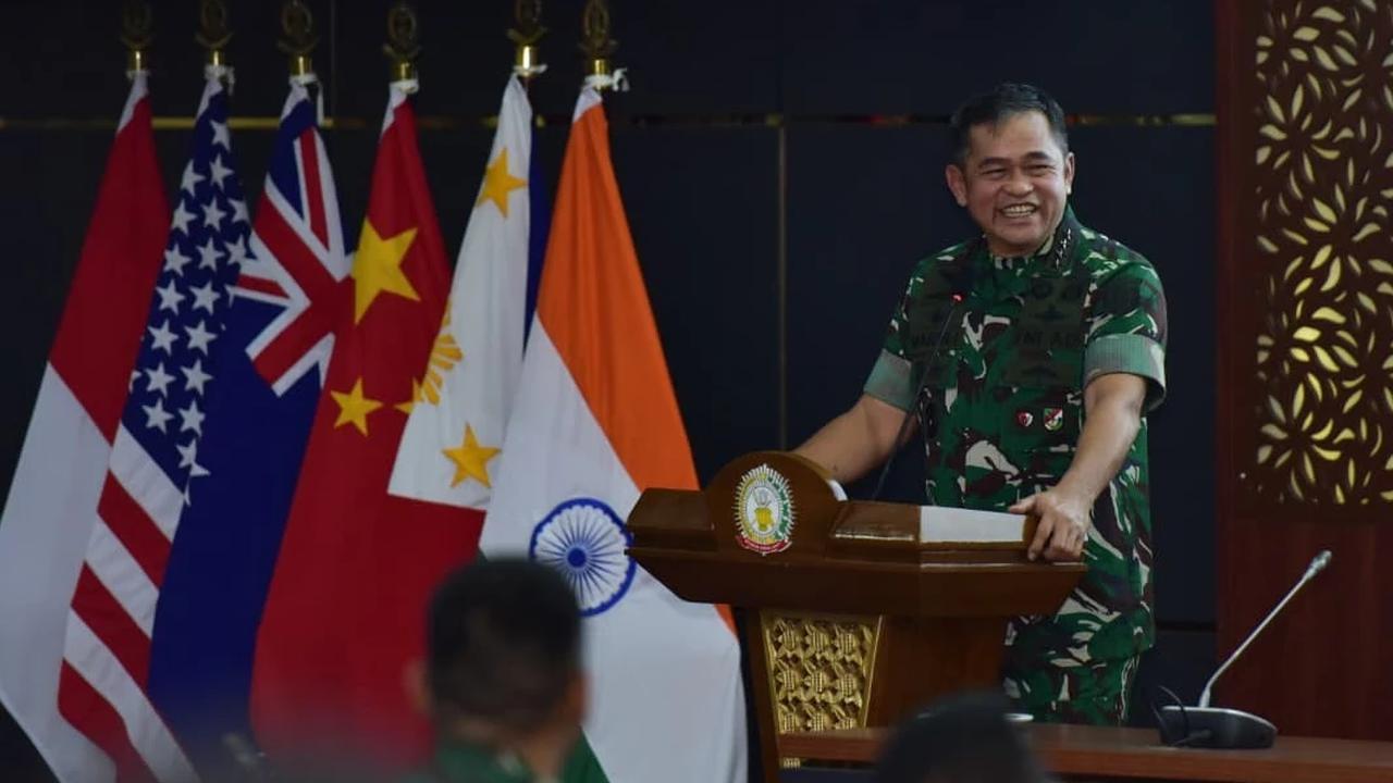 FOTO: Kasad Dorong Penguatan Berpikir Kritis Perwira Seskoad
