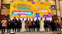Menteri Kebudayaan (Menbud) Fadli Zon menghadiri pembukaan Indonesia International Book Fair (IIBF) ke-45 inisiasi&nbsp;Ikatan Penerbit Indonesia (IKAPI) di&nbsp;Jakarta International Convention Center (JICC), Senayan, Jakarta, 24 September 2025. (Liputan6.com/Asnida Riani)